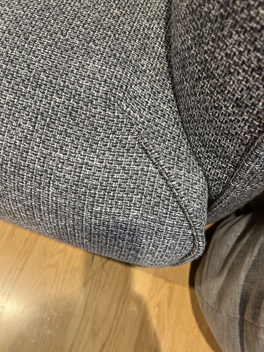 IKEA APPLARYD Sofa 3 osobowa Lejde szary czarny