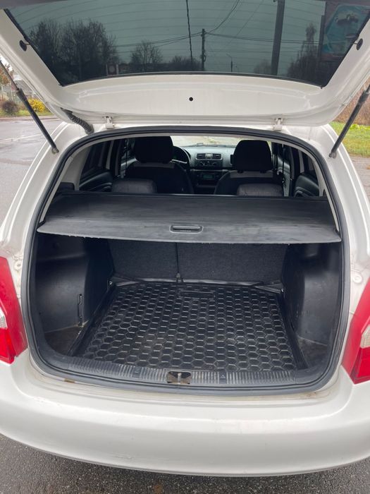 Skoda Fabia 1.4 в хорошем состоянии