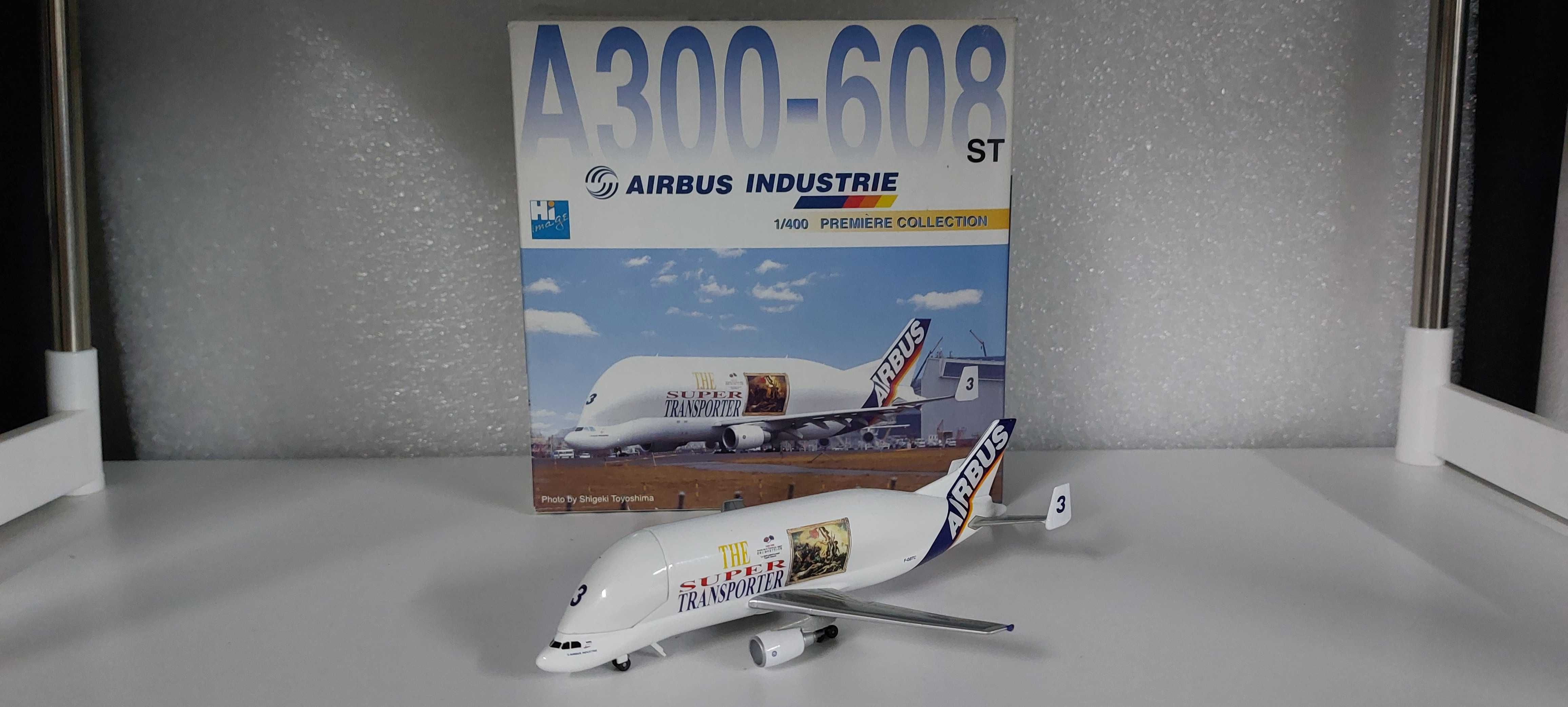 Avião Boeing Aviões Airbus escala 1/400 em Metal Varios Ver Fotos 38