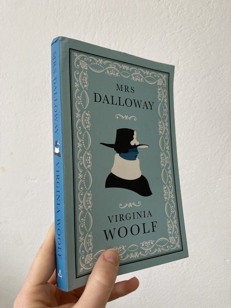 Pani Dalloway Powieść autorstwa: książka Virginia Woolf