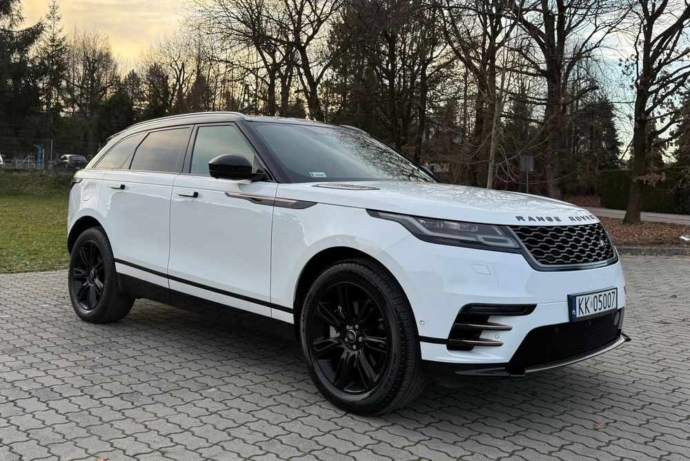 Land Rover Range Rover Velar 2.0 SD4 240KM. Wersja R-Dynamic. Salon Polska. Bezwypadkowy. ASO. FV23
