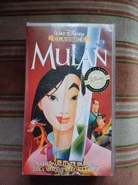 mam na sprzedaż kasetę VHS Mulan