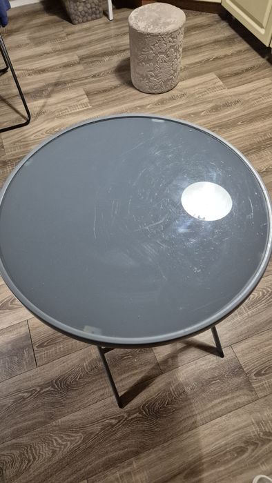 Stolik balkonowy składany