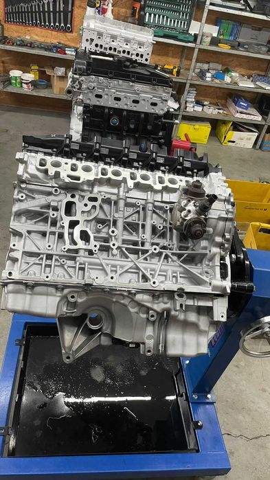 Regenerowany Silnik BMW 3 5 6 7 X3 X5 X6 3.0D N57D30B 313KM