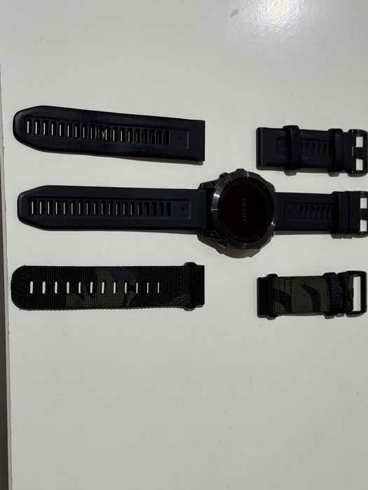 Garmin Fenix 7X Solar 51mm stan idealny, jak nowy!