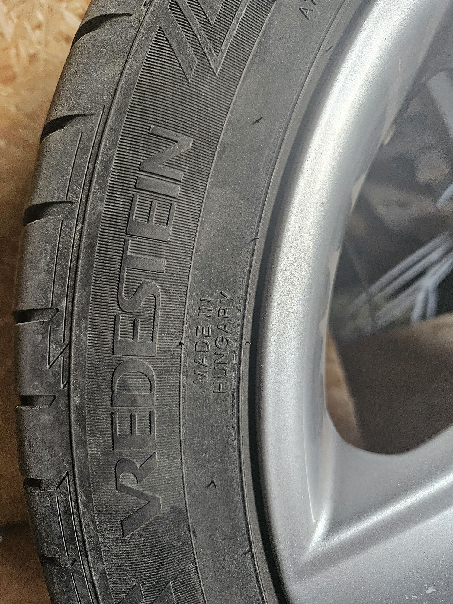 Alufelgi s-line audi 5x112 17 z oponami