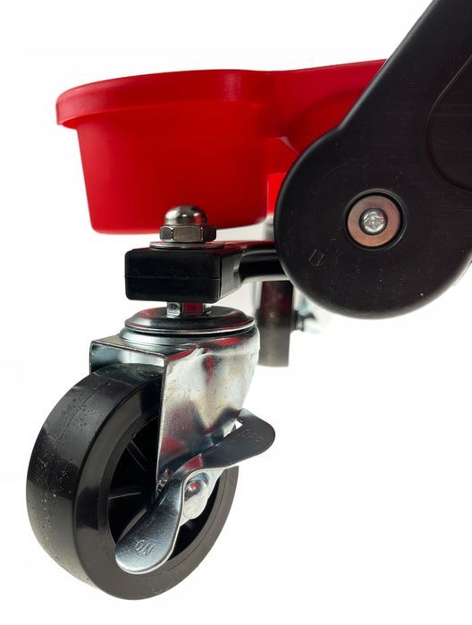 Taboret Warsztatowy Stołek Roboczy Krzesło Siedzisko Kółka 360°