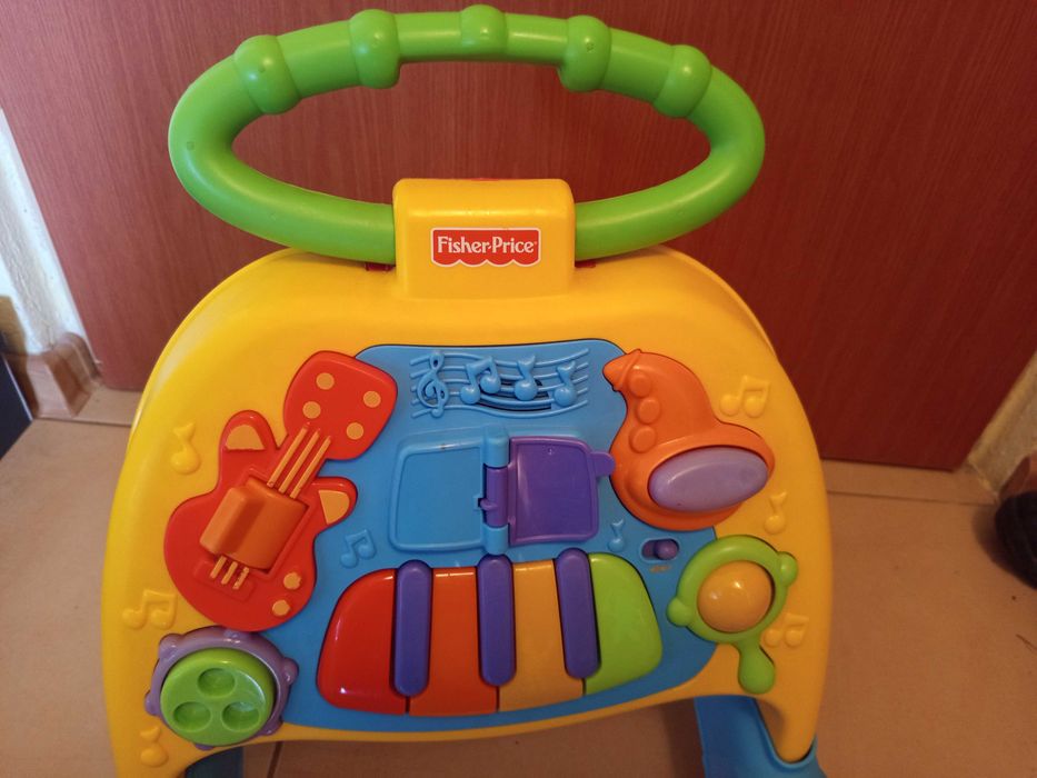 Grający Chodzik Fisher Price