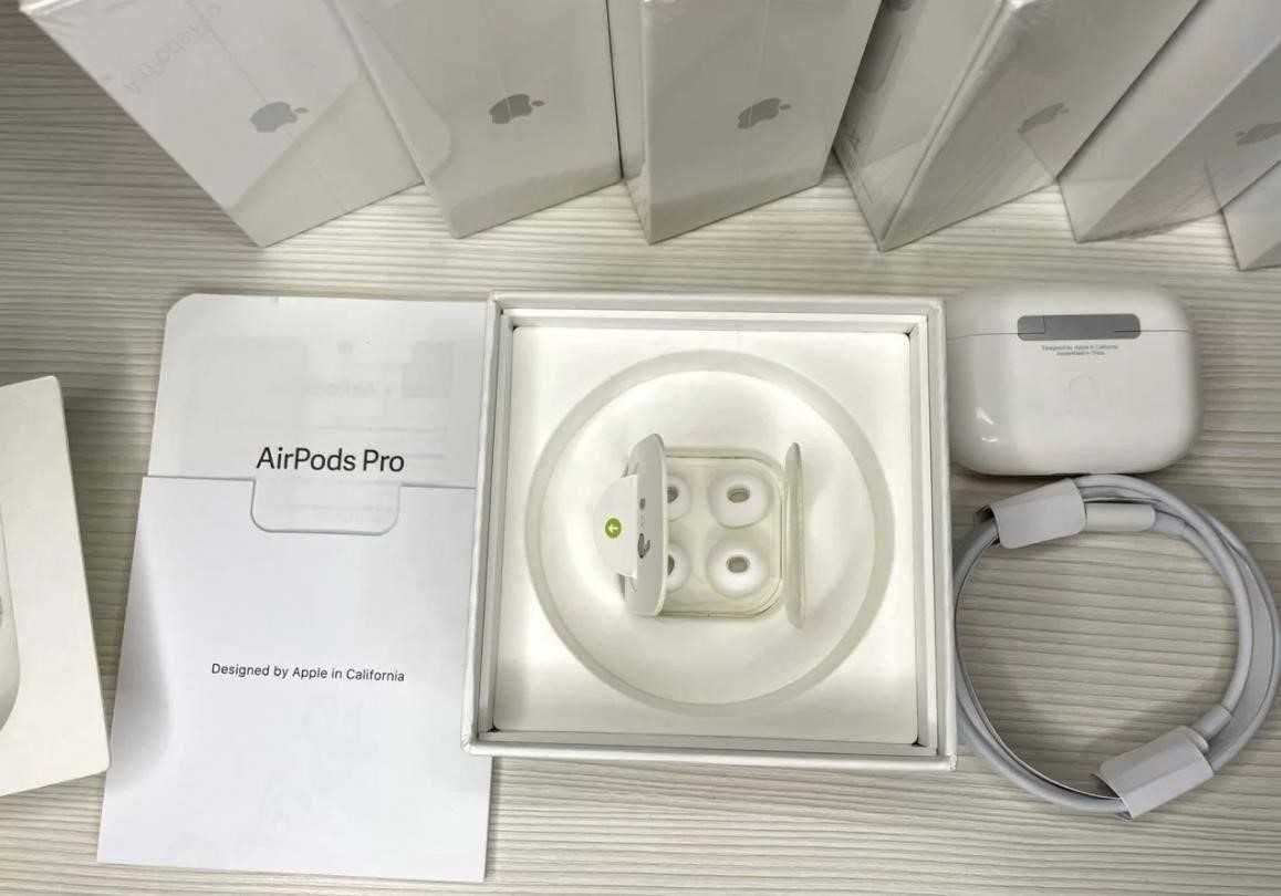 Навушники airpods Pro Lux якість активний шумодав!