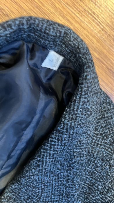 Ciepła ale lekka marynarka damska 40 Krój luźny typu męskiego