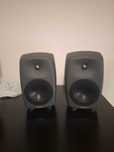 Monitores de estúdio usados Genelec 8050 em bom estado.