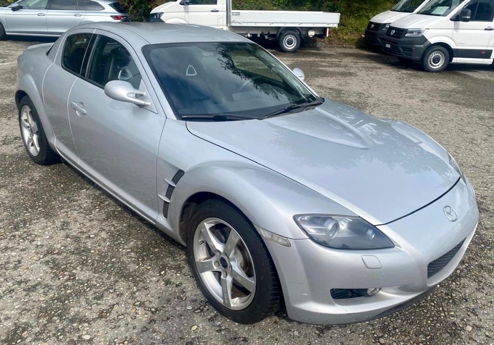 Mazda RX-8 164tyskm Xenon/Skory/Navi Zadbany za2 tygwPl Szwajcar