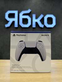 Новий геймпад Sony PlayStation 5 DualSense (White)