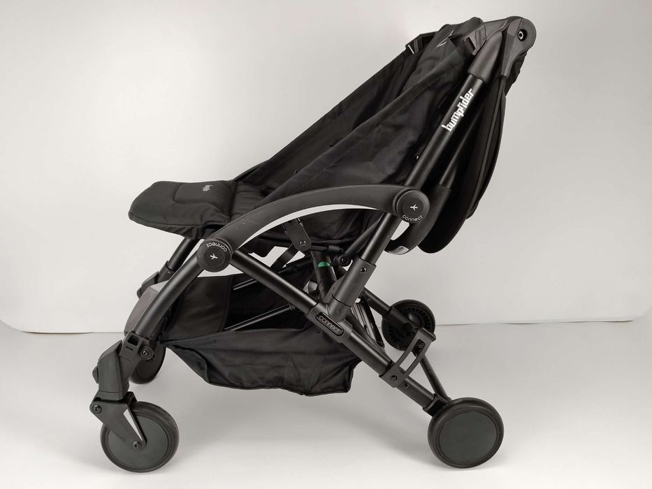 Wózek spacerowy Bumprider Connect 3 – czarny, lekki