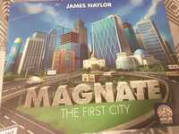 Magnate the first city (Magnat pierwsze miasto) gra planszowa