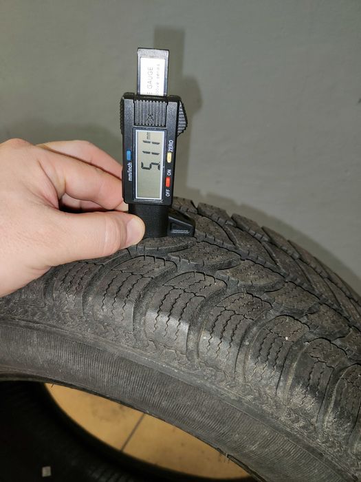 Opony zimowe komplet 4 sztuk