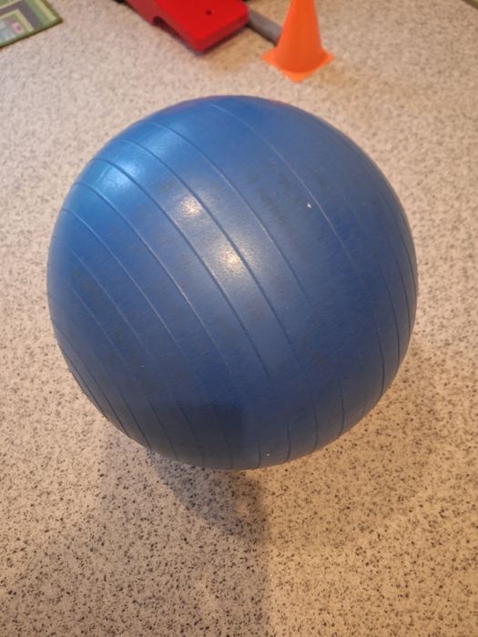 Piłka ciążowa do ćwiczen