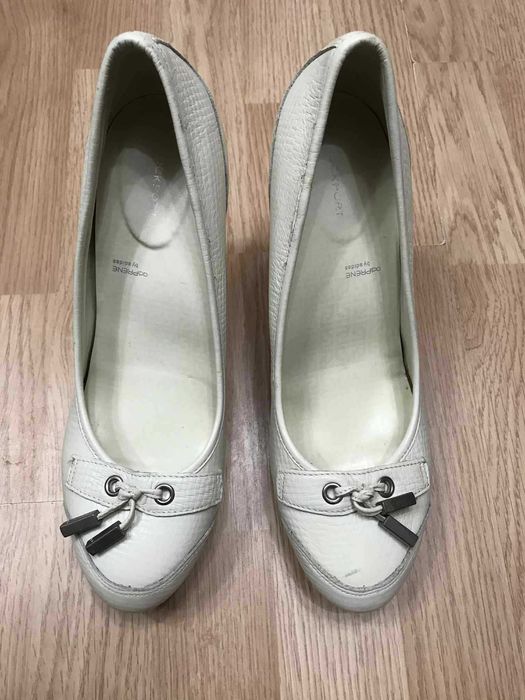 Свадебные туфли Rockport кожа ст.26/25,5см р.39/40 adiprene by Adidas