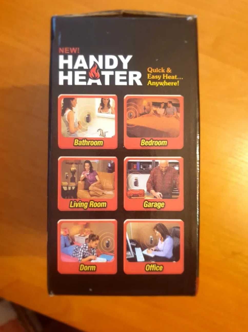 Персональний економний обігрівач Handy Heater 400W