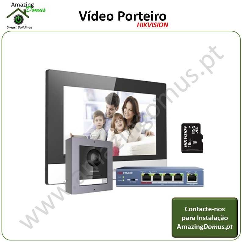 Vídeo Porteiro Hikvision DS-KIS602