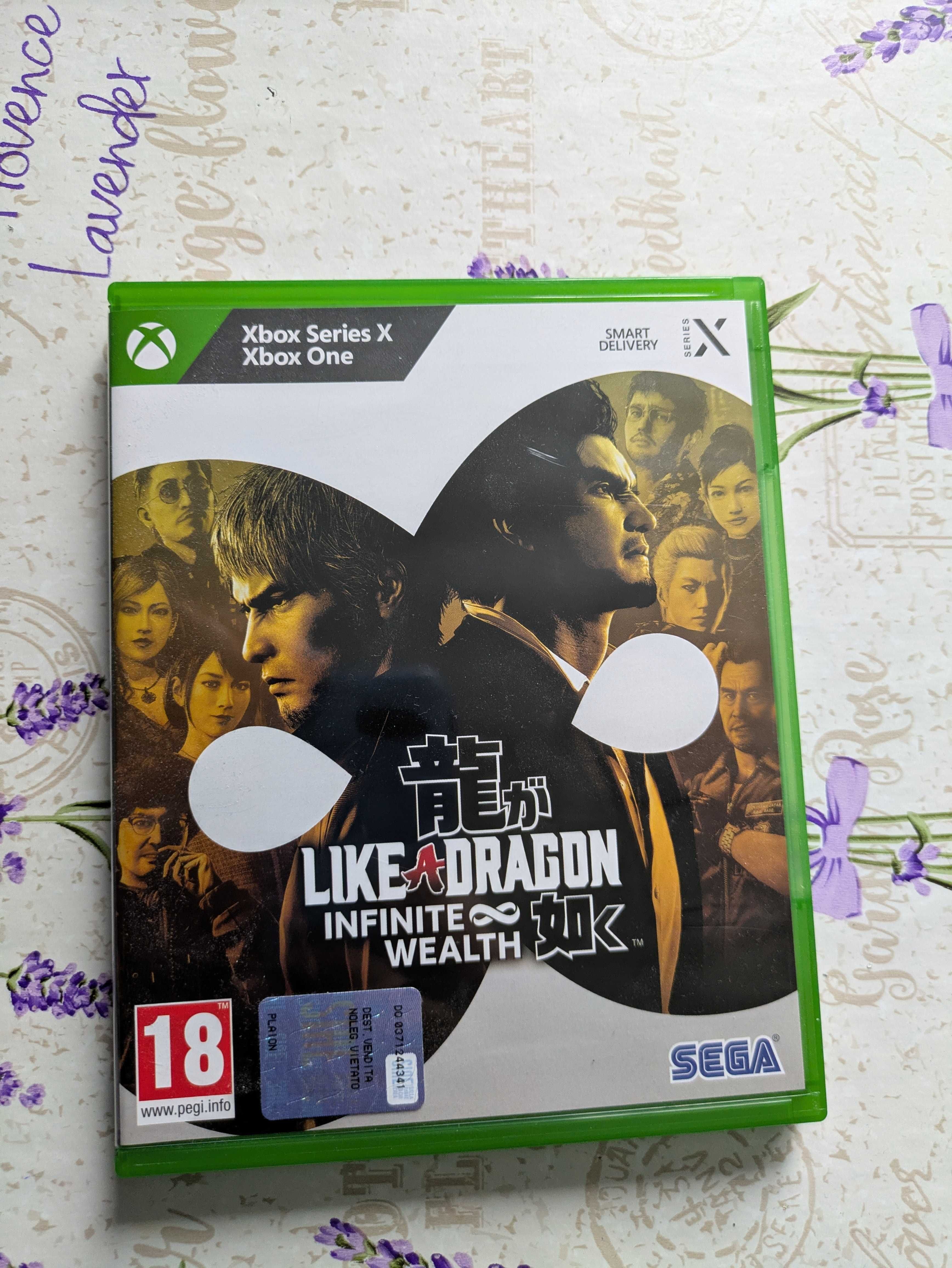 Like a Dragon: Infinite Wealth Xbox