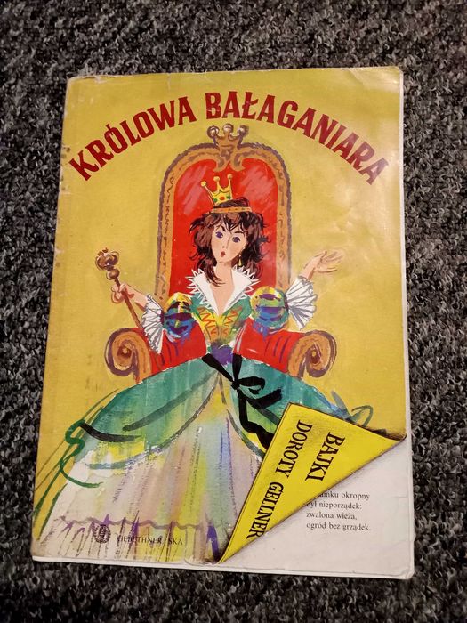 Królowa bałaganiara. Dorota Gellner