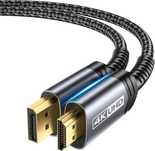 Kabel JSAUX DisplayPort do HDMI 4K o długości 2metry