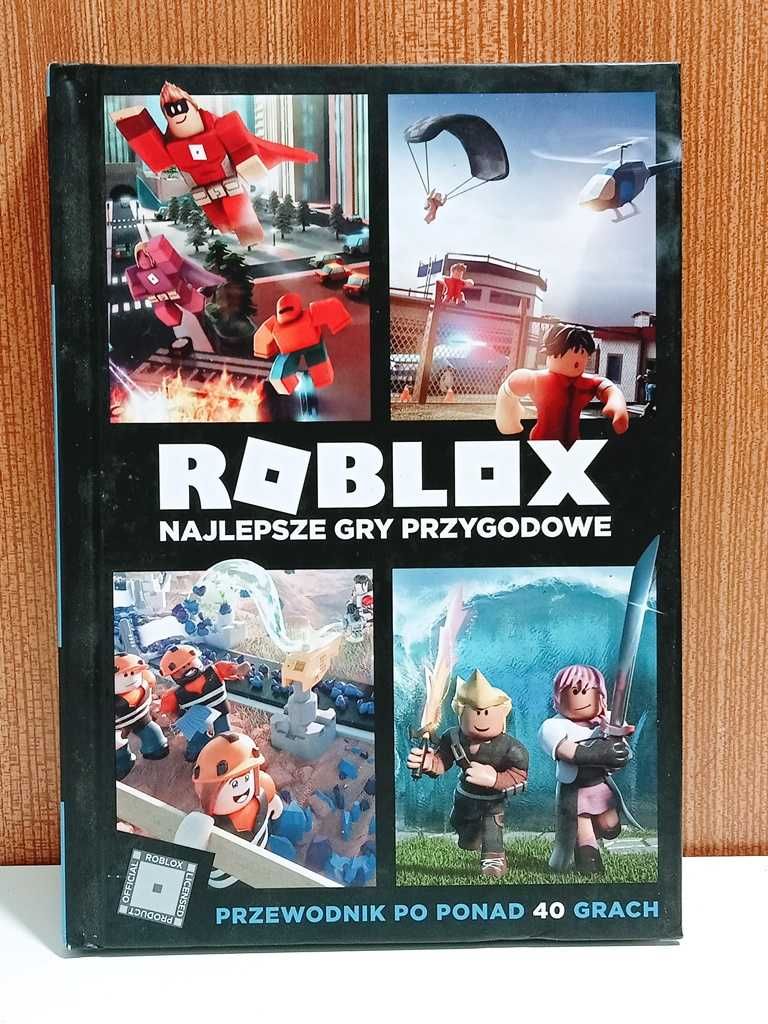 ROBLOX Najlepsze gry przygodowe, Książka / przewodnik Wersja PL