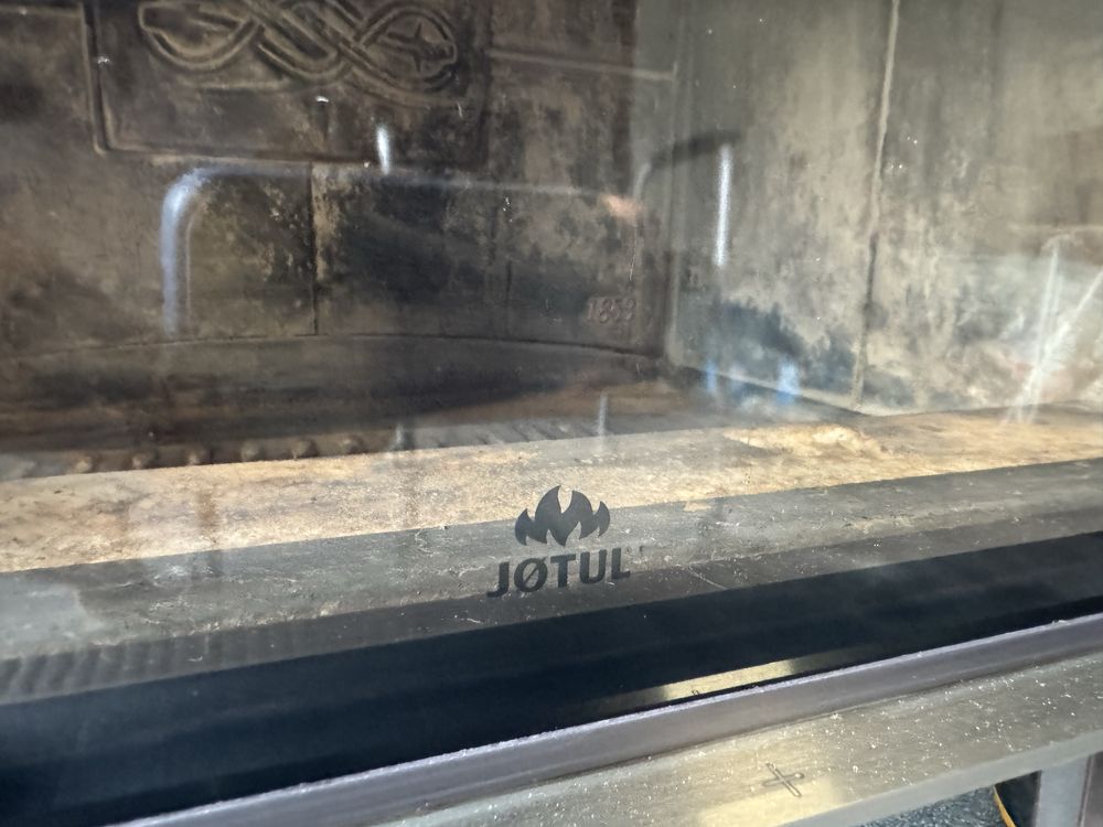 Żeliwny Wkład kominkowy Jotul I600