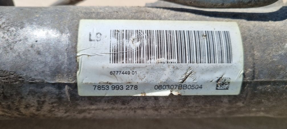 Рулевая рейка e60 e61 e63 4x4 xdrive рульова 7853501200 servotronic XD
