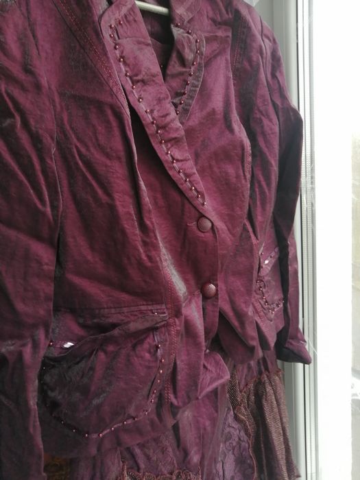 Новый 30 Костюм тройка Польша женский Размер 52 Хлопок Коттон