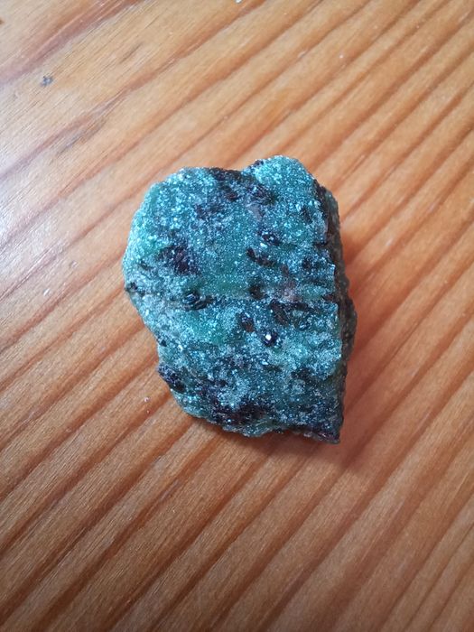 Pedra Zoisite Mundamara Mine Tanzânia