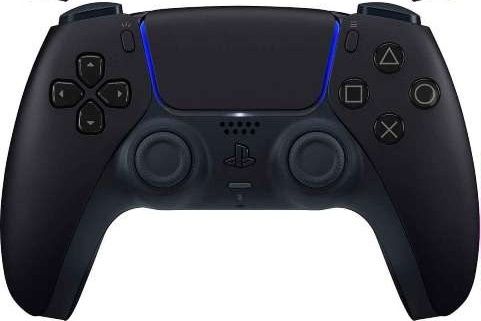PS5 Pad DualSense Wireless Controller, Gamepad Black / Czarny
