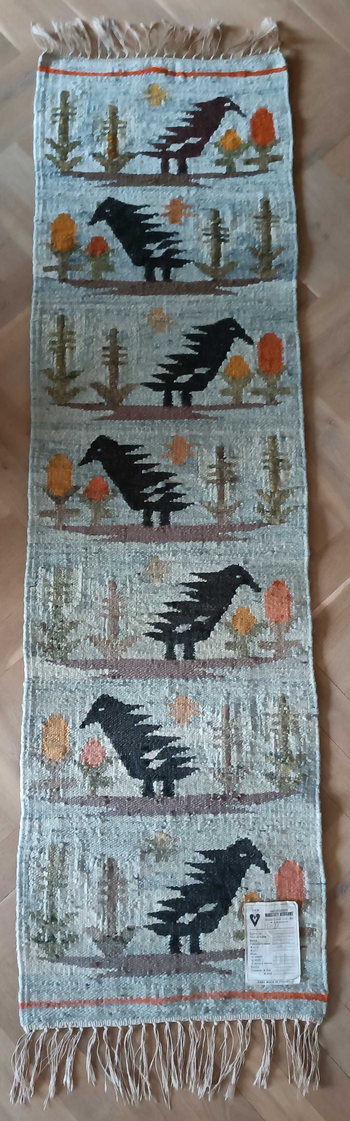 Kilim „Wronki” Maria Bujakowa