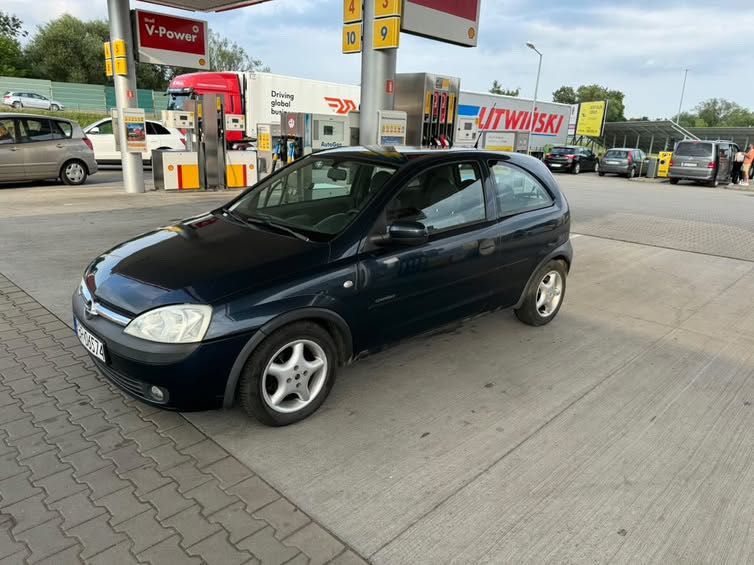 Opel Corsa C 1.2 LPG