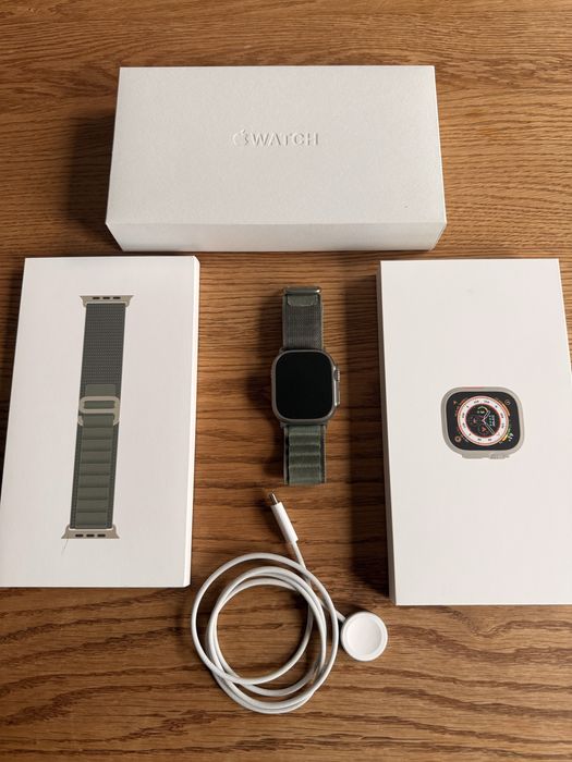 Zegarek Apple Watch Ultra, GPS+LTE