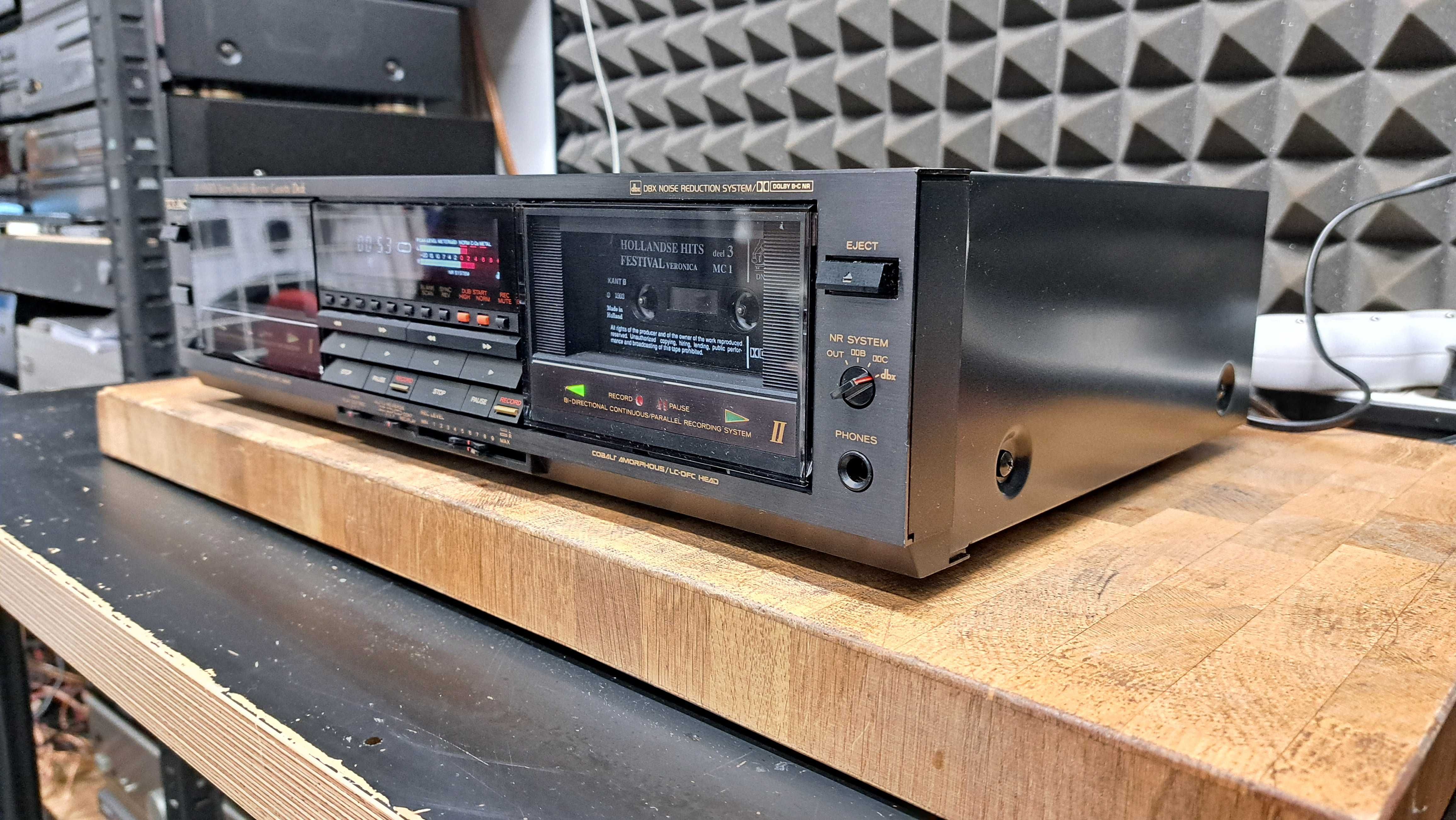 Deck Teac W-990RX DBX