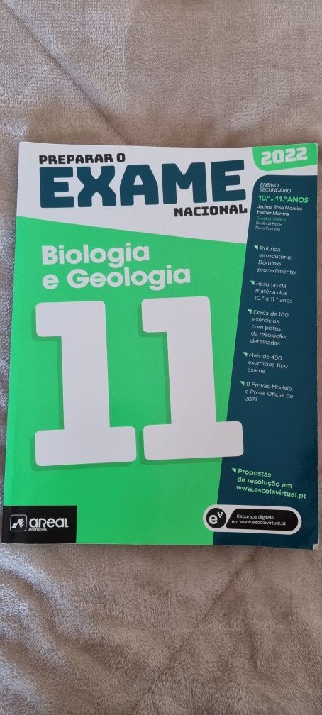 Preparar o Exame Biologia e Geologia