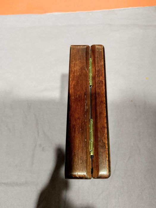 Pudełko drewniane jzo otwierane