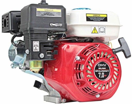 Silnik Spalinowy Jak Honda GX 200 7 KM 19 mm lub 20 mm do zagęszczarki