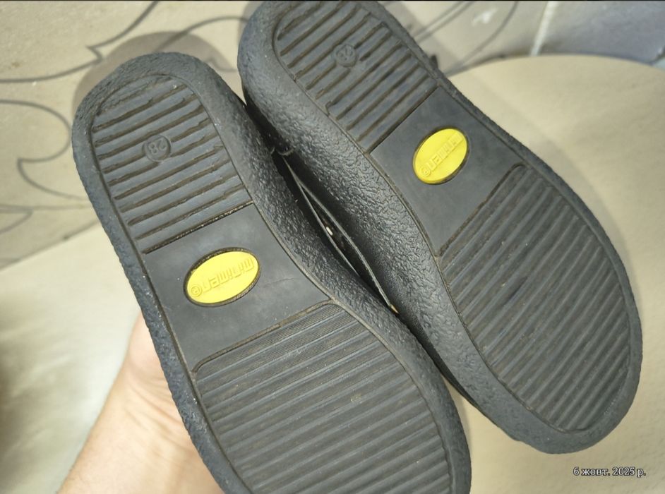 Туфлі шкіра 28розмір Туреччина