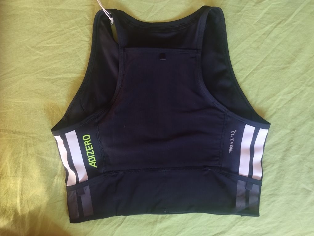 Top corrida Adidas Adizero