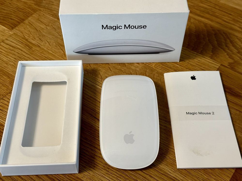 Apple Magic Mouse 2 White