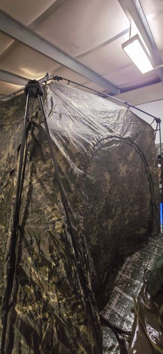 Nash Gazebo camo pro+sypialnia