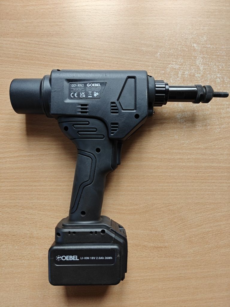 Заклепочник акумуляторний GOEBEL GO-RN1 (M3-M8)