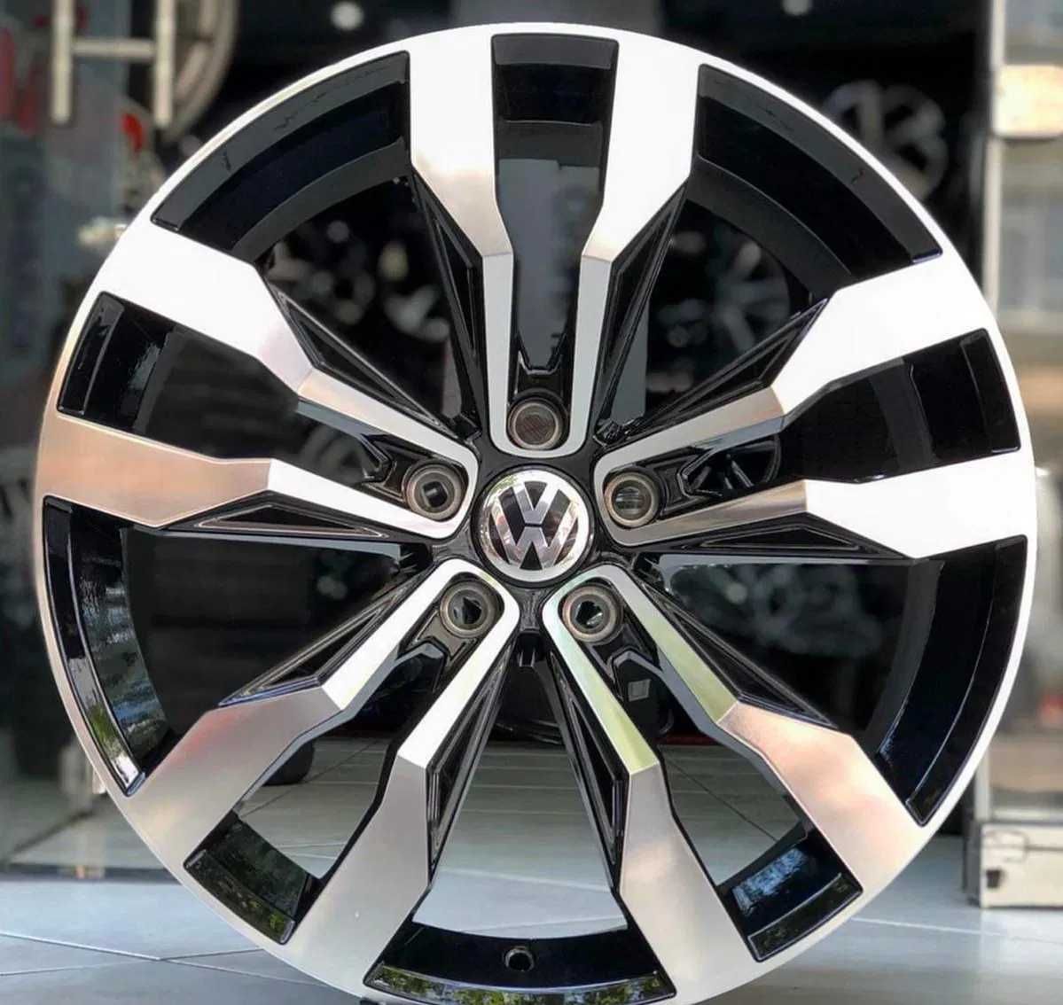 JANTES VW LOOK TIGUAN EM 19 E 20 | 5X112 NOVAS