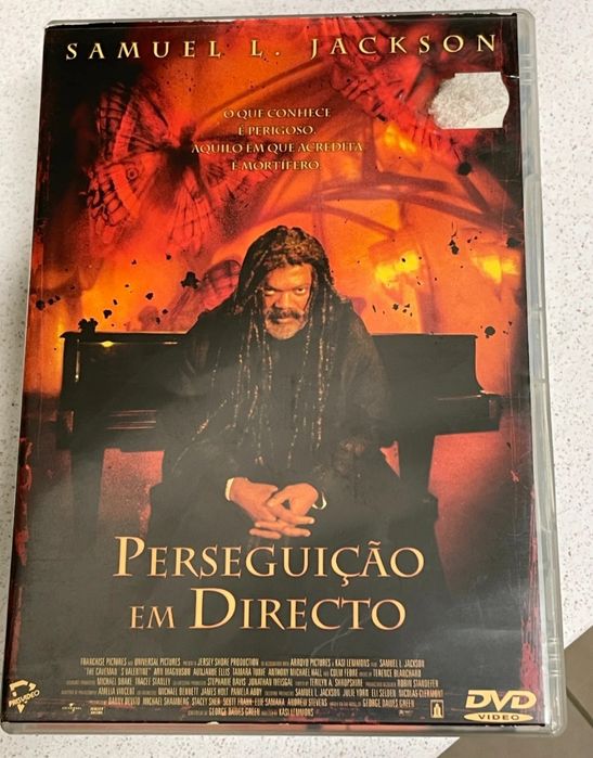 DVD perseguição em directo