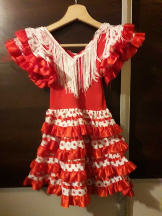 sukienka hiszpanka strój przebranie