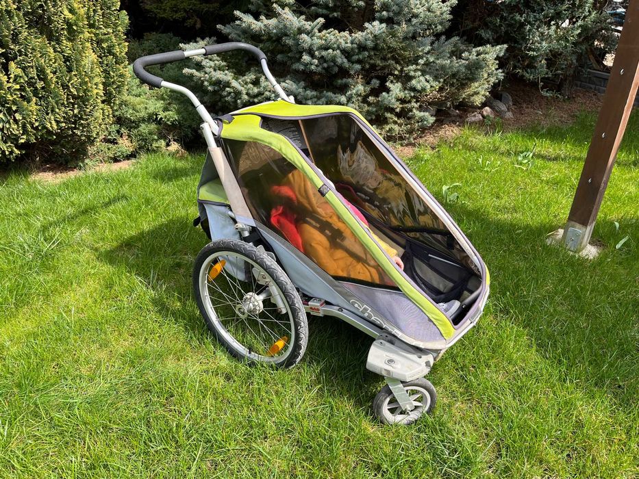 Riksza przyczepka rowerowa Thule Chariot