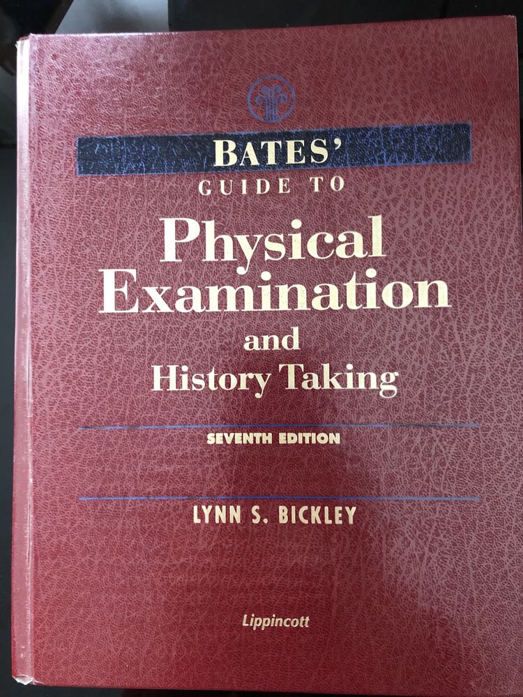 Bates’ guide to physical examination and history taking